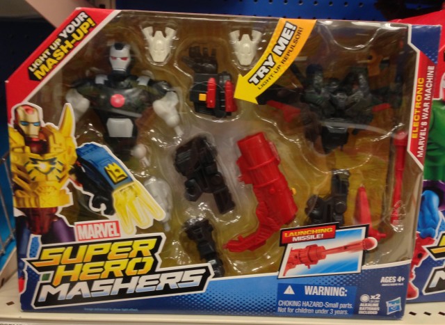 Marvel Super Hero Mashers War Machine Action Figure