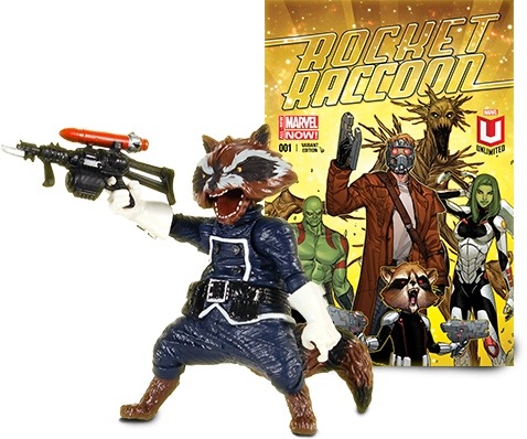 rocket raccoon marvel legends