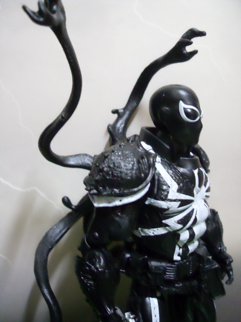 Marvel Legends Agent Venom Figure Review & Photos Marvel
