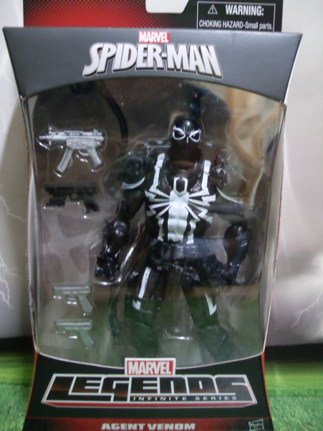 Agent Venom Marvel Legends Walgreens Exclusive Packaged