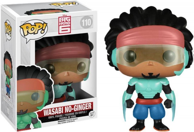 Big Hero 6 Funko POP Vinyls Wasabi No Ginger Figure