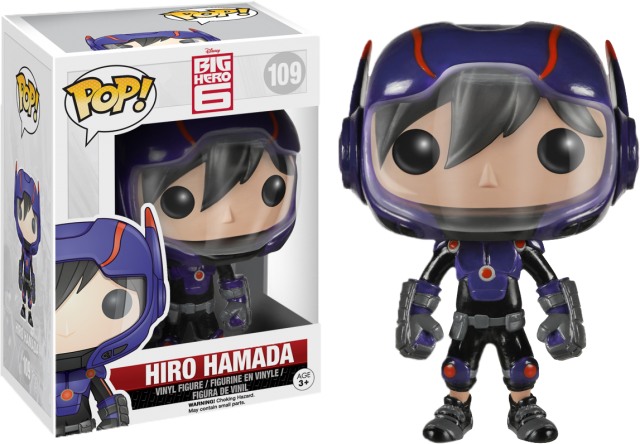 Big Hero Six Funko Hiro Hamada POP Vinyls Figure