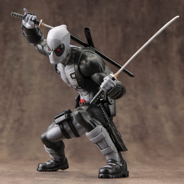 Deadpool Kotobukiya X-Force ARTFX+ Statue Variant