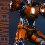 Hot Toys Peacemaker Iron Man Exclusive Figure Up for Order!