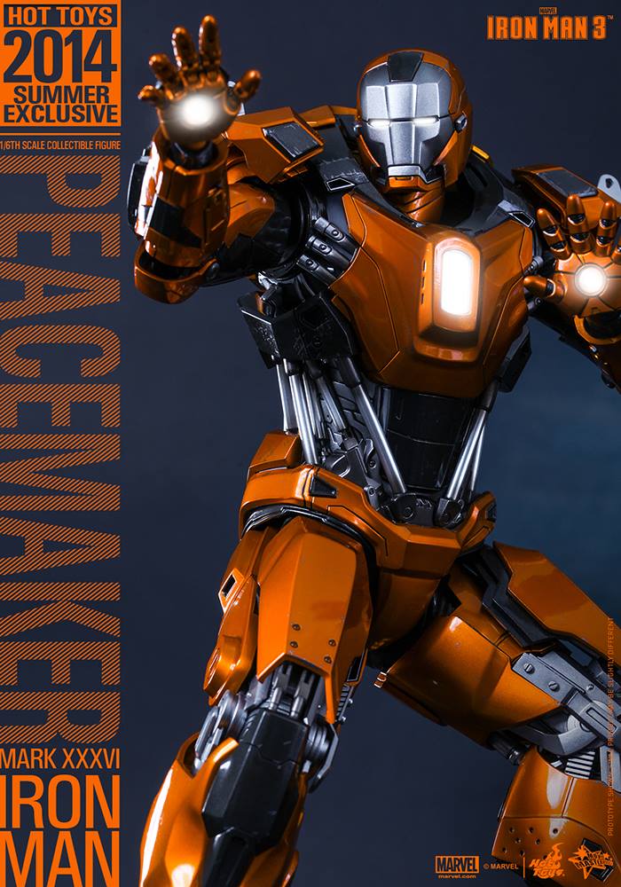 Hot Toys Peacemaker Iron Man Exclusive Figure Up for Order