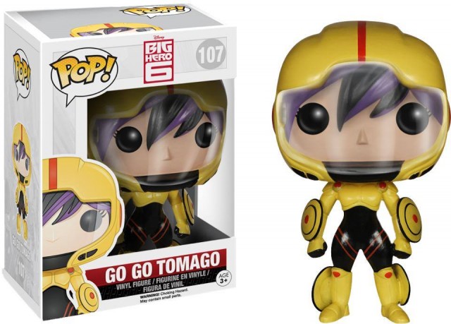 Funko Big Hero 6 Go Go Tomago POP Vinyls Figure