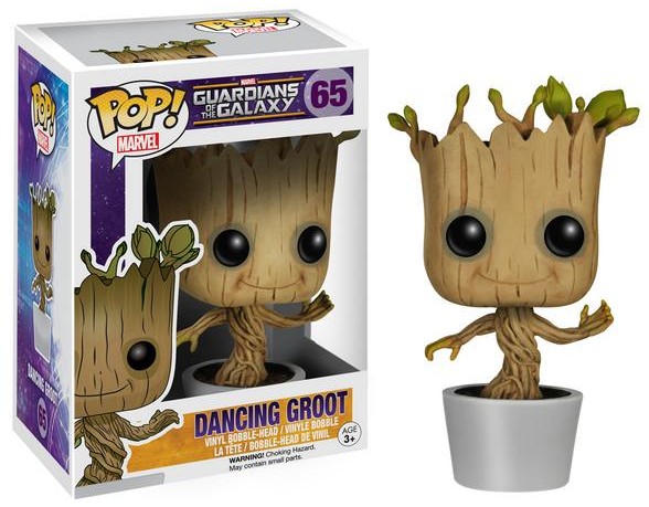 Funko Ravagers Dancing Groot Exclusive POP Vinyl Revealed