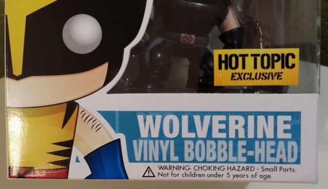 Funko Hot Topic Exclusive Sticker X-Force Wolverine Figure