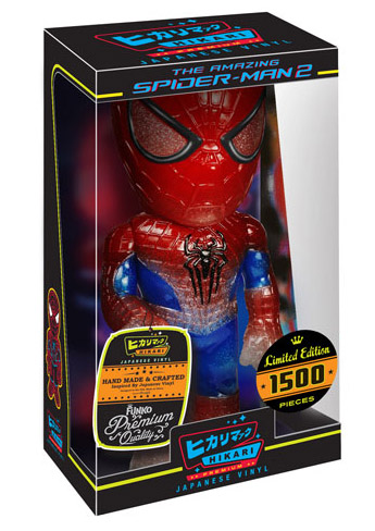 Funko Premium Blaze Spider-Man Hikari Vinyl Figure Packaged