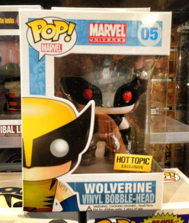 X-Force Wolverine X-Men Funko Pop Vinyl 