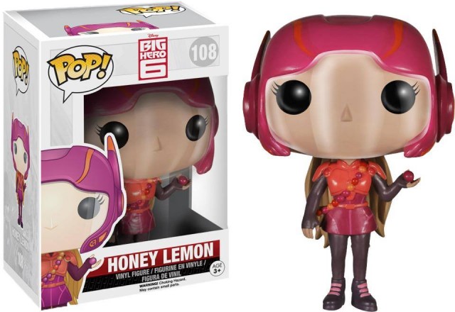 Honey Lemon Funko POP Vinyls Big Hero Six Figure