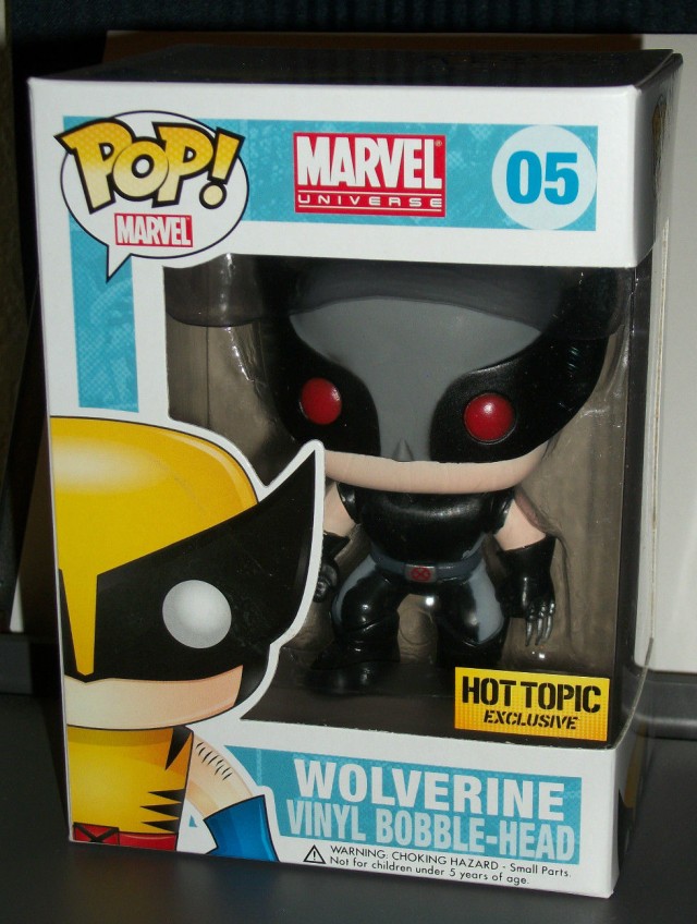 Hot Topic Exclusive Funko X-Force Wolverine POP Vinyls Figure Packaged