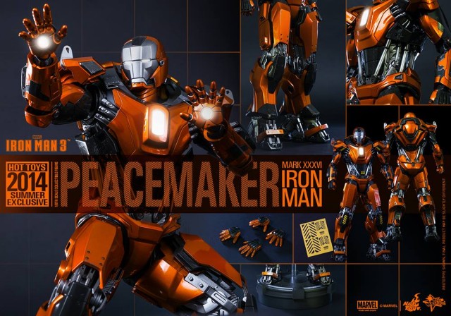 Iron Man Peacemaker Hot Toys Exclusive Figure