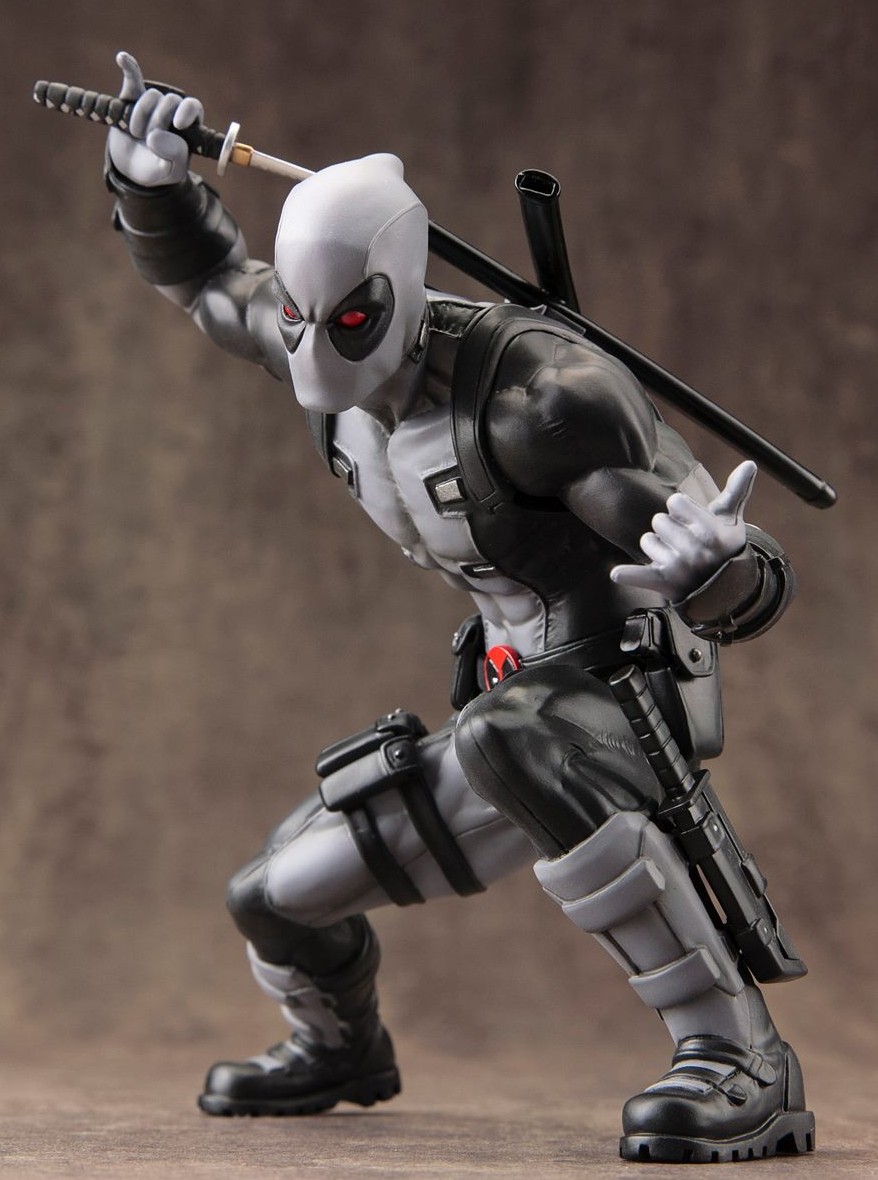Funko Marvel  Figurine Pop Deadpool X force unmasked 10cm  pas cher Achat /