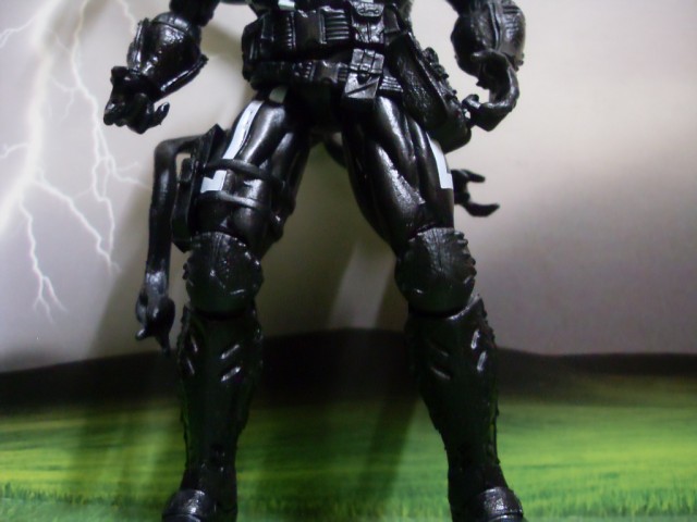 Lower Body of Amazing Spider-Man Marvel Legends 2014 Agent Venom Figure