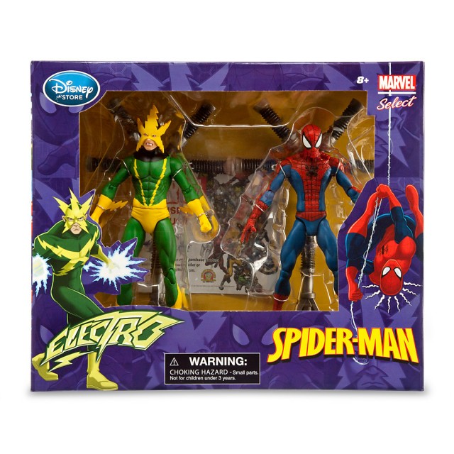 Marvel Select Electro Figure Released