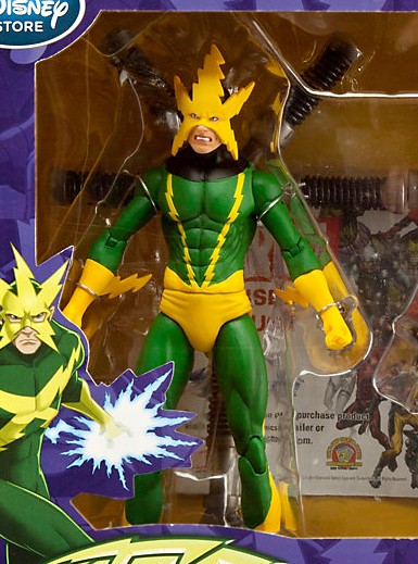 marvel select electro