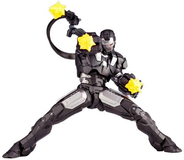 Revoltech Micro War Machine Action Figure
