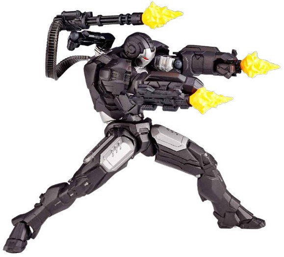 Revoltech Mini War Machine Figure with Effects Pieces