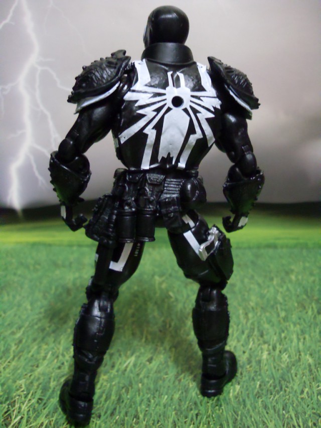 Walgreens Exclusive Agent Venom Marvel Legends Figure Back