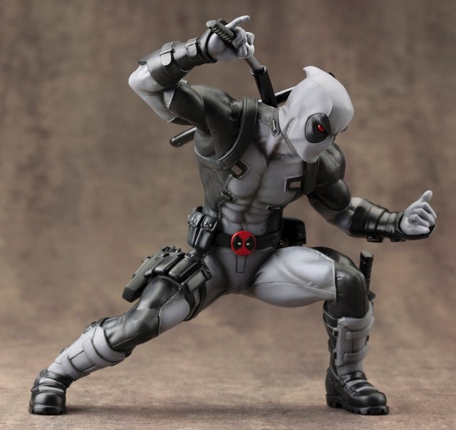 X-Force Deadpool ARTFX+ Statue Kotobukiya 2015
