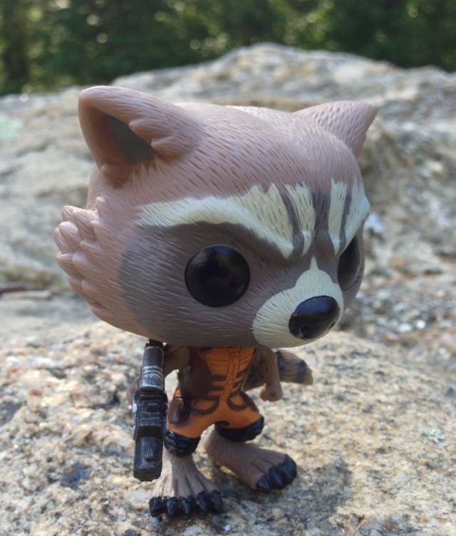 Guardians of the Galaxy Funko POP Vinyls Rocket Raccoon Figure