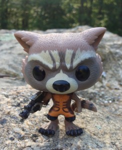 Rocket Raccoon Funko POP! Vinyl Bobble Figure