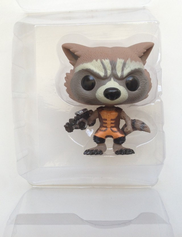 Funko Rocket Raccoon POP! Vinyl Bobblehead in Packaging