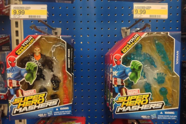 Marvel Mashers Ghost Rider and Iceman Figures Released