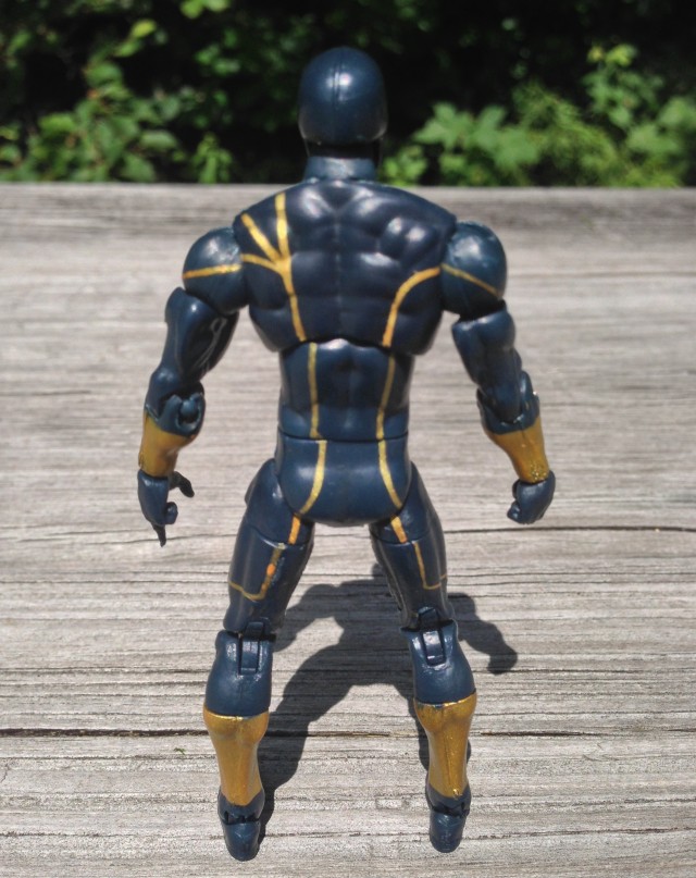 Back of Avengers Infinite Series Cyclops 4" Action Figure