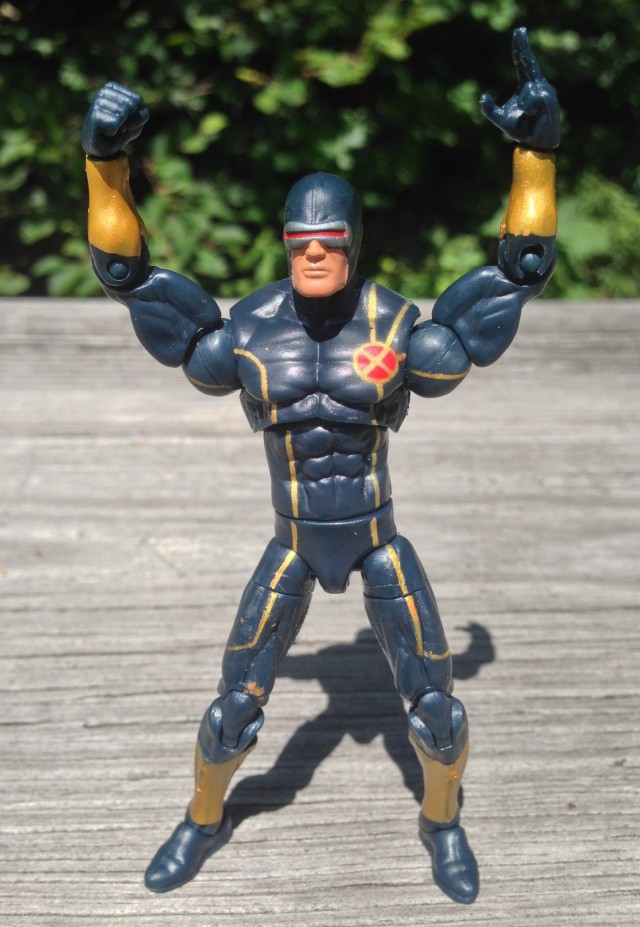 Hasbro 2014 Marvel Infinite Series Cyclops Astonishing X-Men Figure