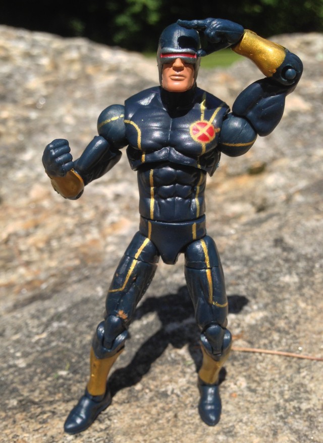Marvel Infinite Series Cyclops Figure Review