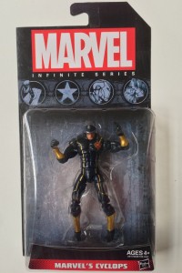 Marvel Universe Infinite Series 2014 Cyclops Figure Packaged