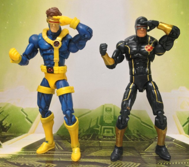 Marvel Universe Jim Lee Cyclops vs. Astonishing Cyclops 4" Figures