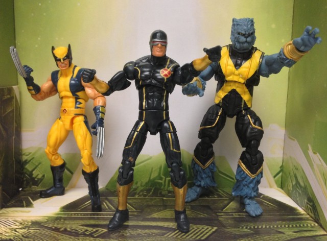 Hasbro Marvel Universe Astonishing X-Men Beast Wolverine Cyclops Figures