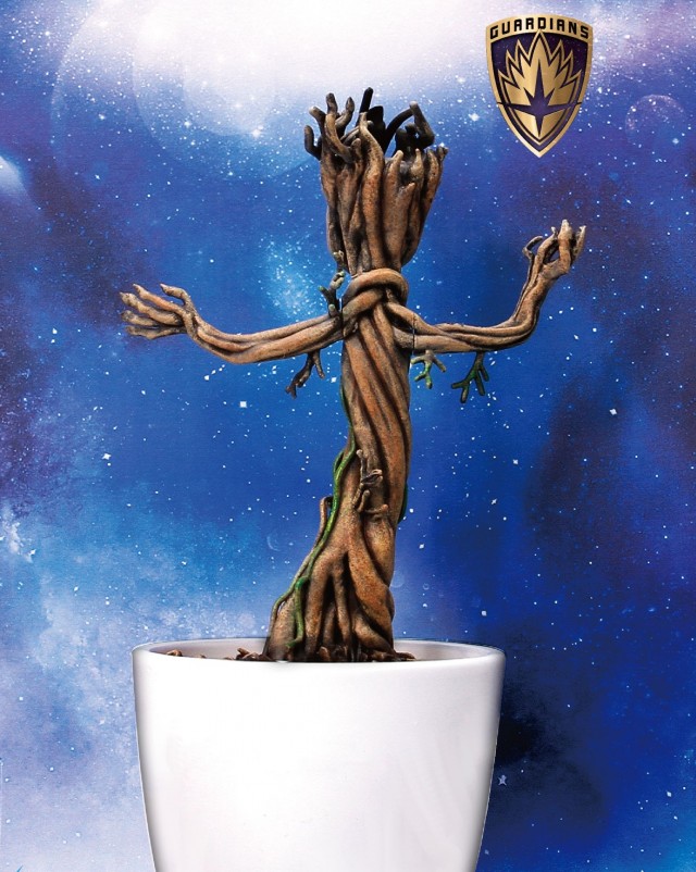 Baby Groot 7" Life Size Model by Dragon Studios