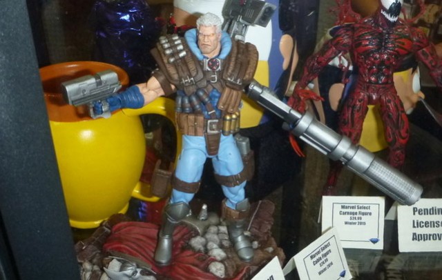 Cable Marvel Select 2015 Figure Carnage