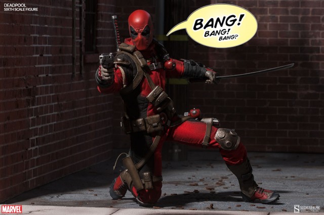 Deadpool Figure Sideshow Collectibles 2015