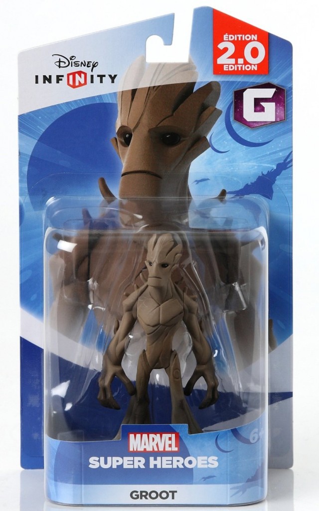 Disney Infinity Groot Figure Packaged Disney Infinity 2.0 Marvel