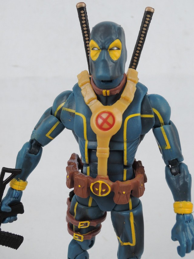 Marvel Legends Blue Deadpool Figure