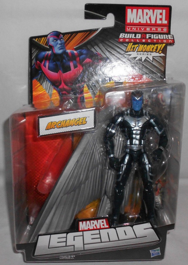 Marvel Legends X-Force Archangel Variant Figure Packaged Sample
