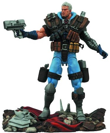 Marvel Select Cable Figure February 2015 Diamond Select Toys