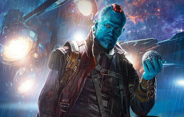 Michael Rooker Yondu Guardians of the Galaxy Poster