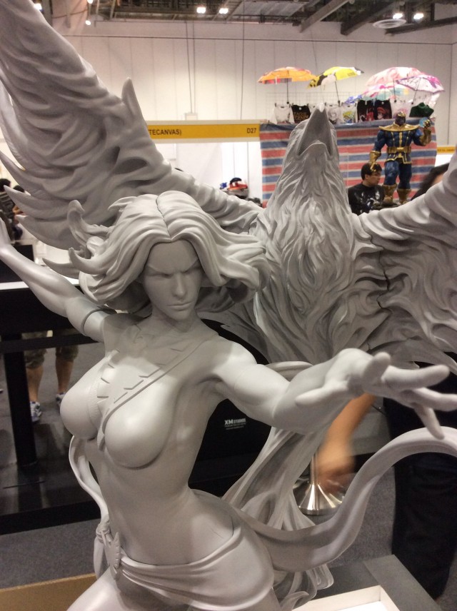 Phoenix XM Studios Statue Close-Up