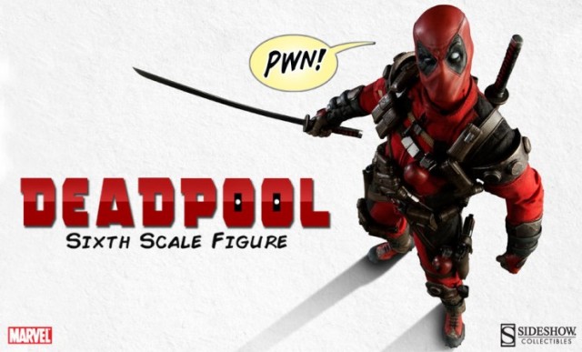 Sideshow Collectibles Deadpool Sixth Scale Figure