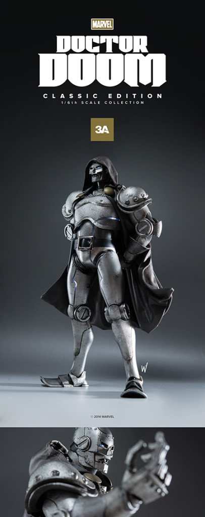 3A Toys Dr. Doom Classic Edition Sixth Scale Figure