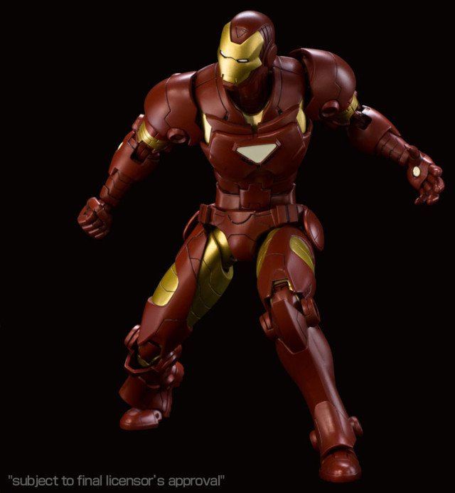 Armorize Iron Man Sentinel Import Action Figure Seven Inch 2014
