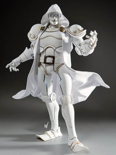Doctor Doom Ghost Version ThreeA Toys Figure