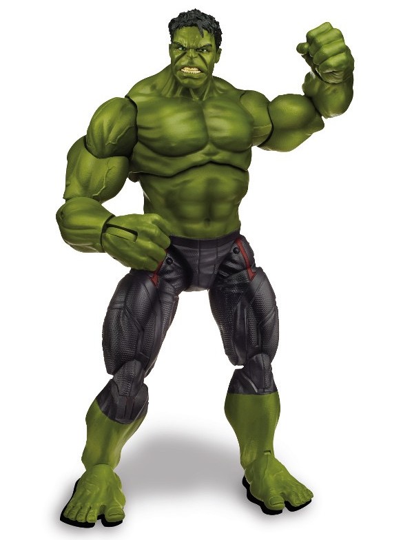 2 Marvel Captain America Hulk Action Figure by Hasbro