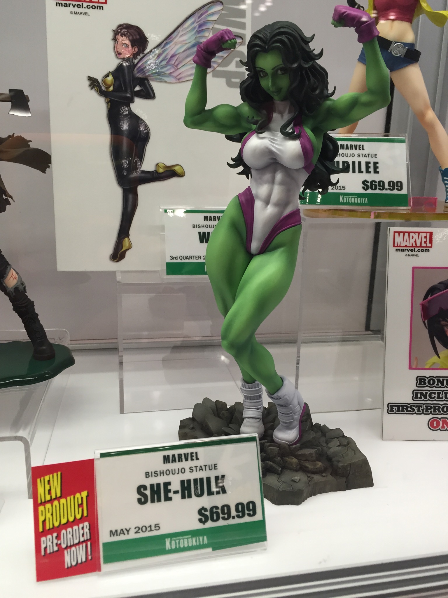 She Hulk Bust